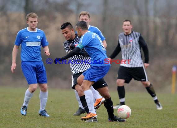 TSV Obergimpern - VfL Neckarau 2:2 Landesliga Rhein-Neckar 30.03.2013 (© Siegfried)